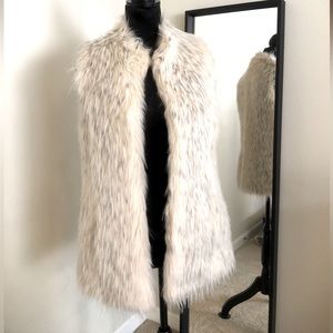 Rachel Zoe Faux Fur Vest